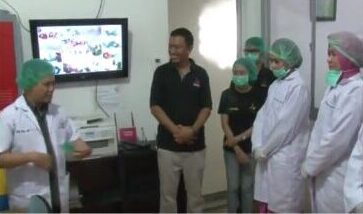 Kunjungan Bhayangkari Polda Metro Jaya