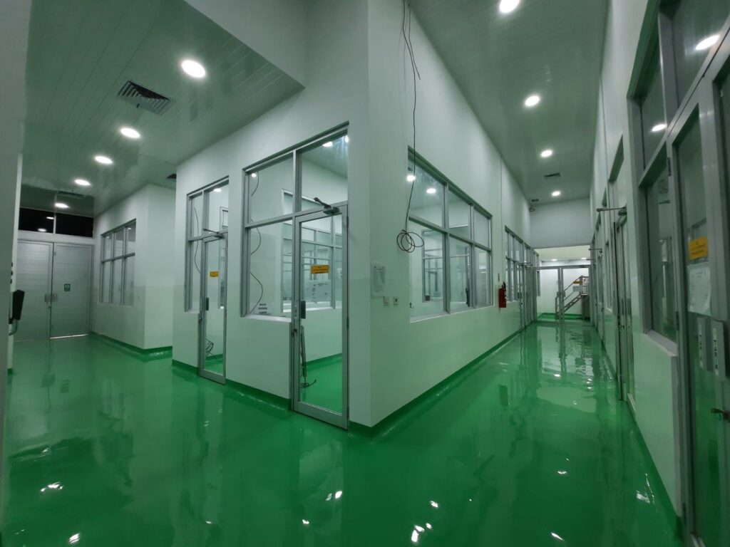 Ruang Pabrik Cosmotech