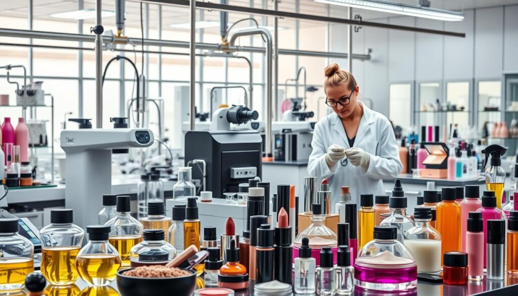 Proses Maklon Kosmetik